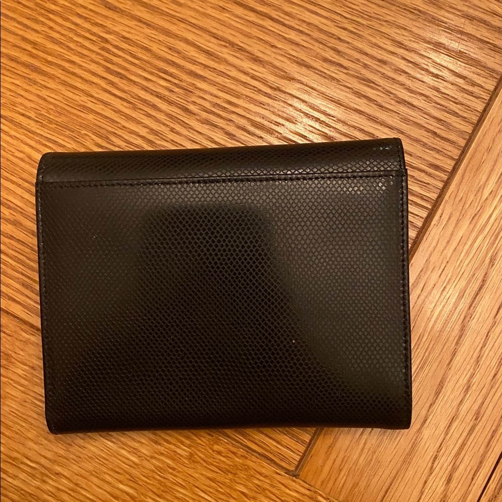 Mont Blanc Black wallet. - Picture 2 of 9